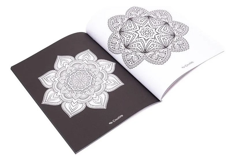 Mandala: Colorear Mandalas, De Creative. Editorial Manualidades, Tapa Blanda En Español, 2023