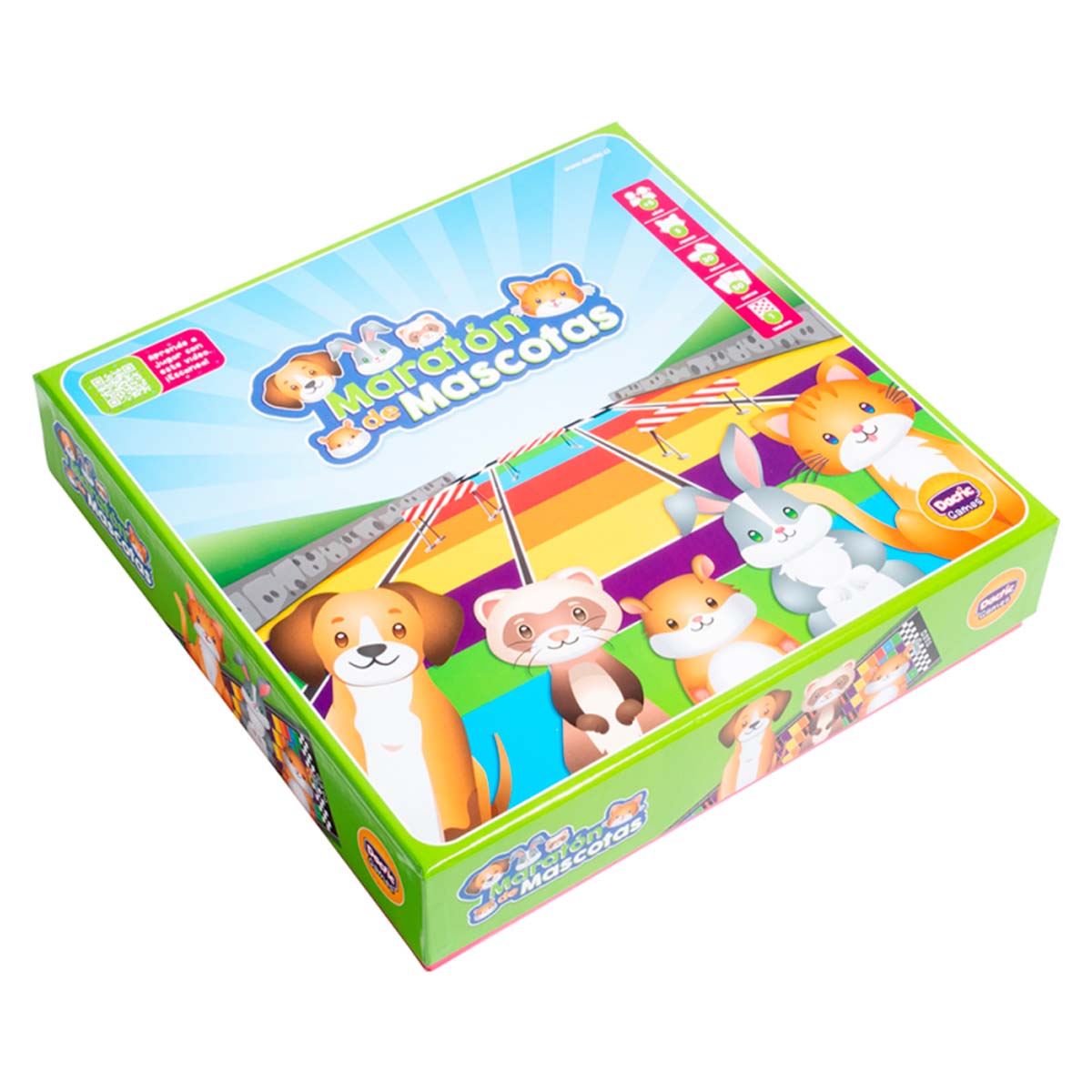 Juego De Mesa - Maraton Mascota Dactic
