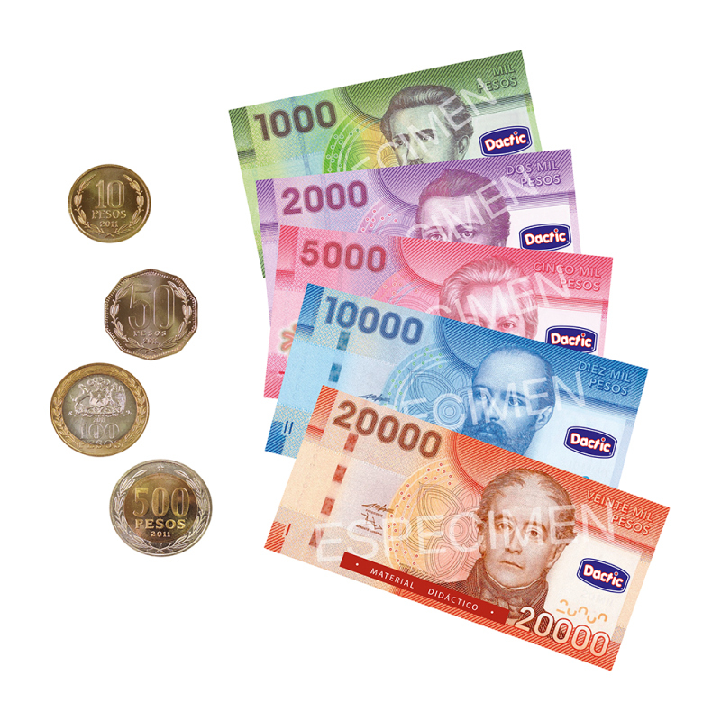 Billete Y Monedas Juego Dactic Aprende