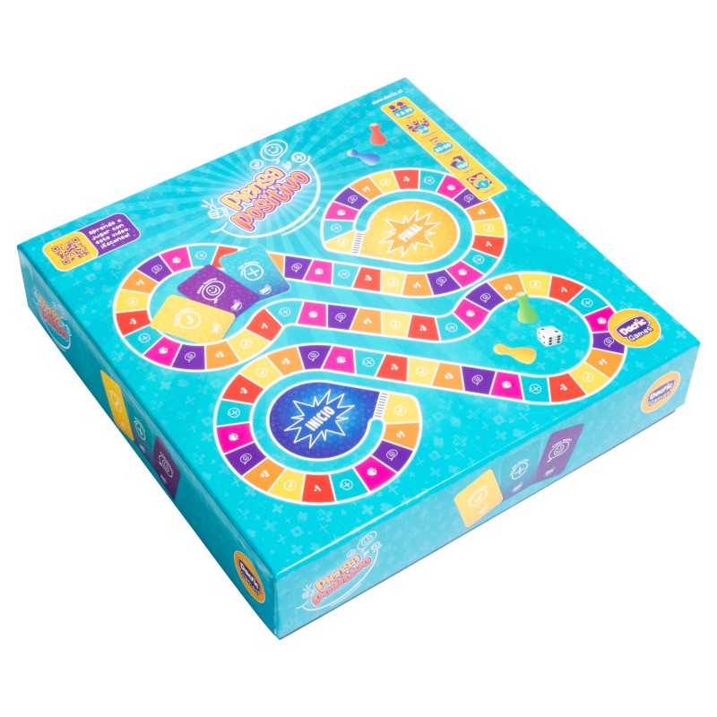 Juego De Mesa - Piensa Positivo Dactic