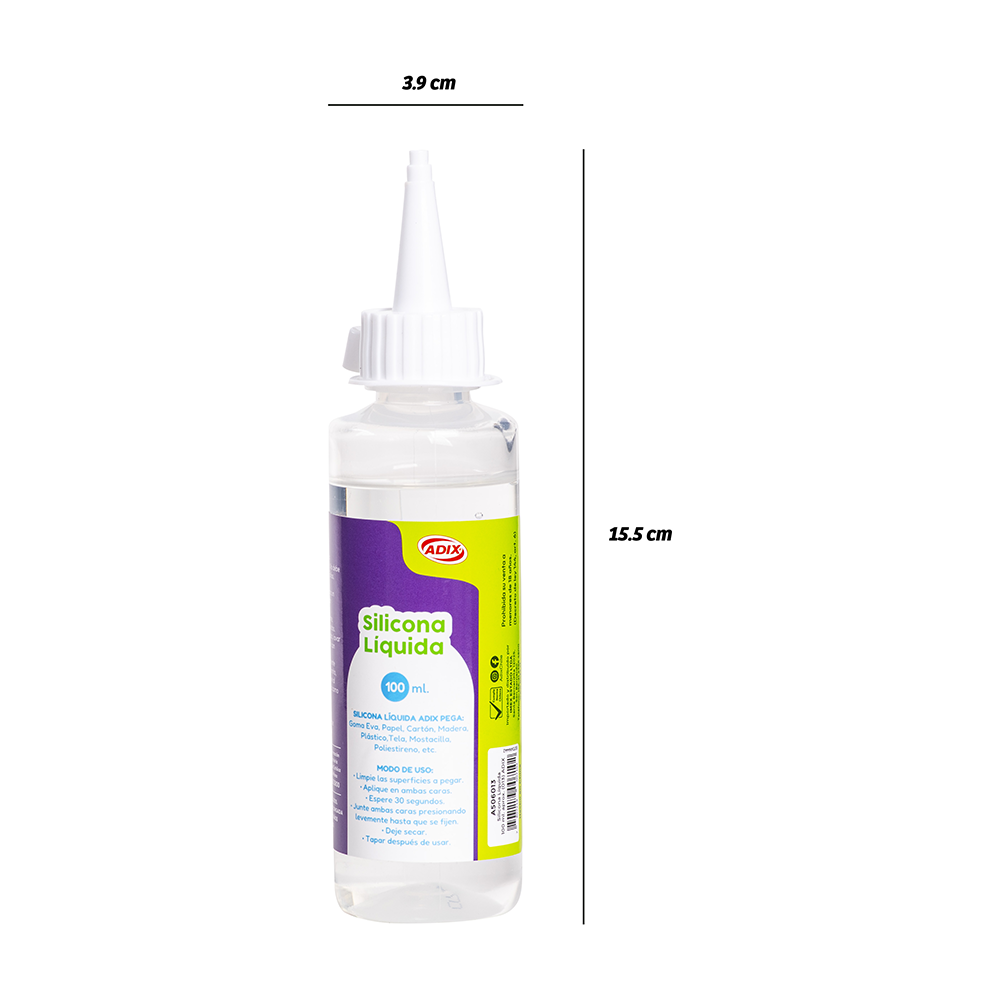 Silicona Líquida Adix 100ml