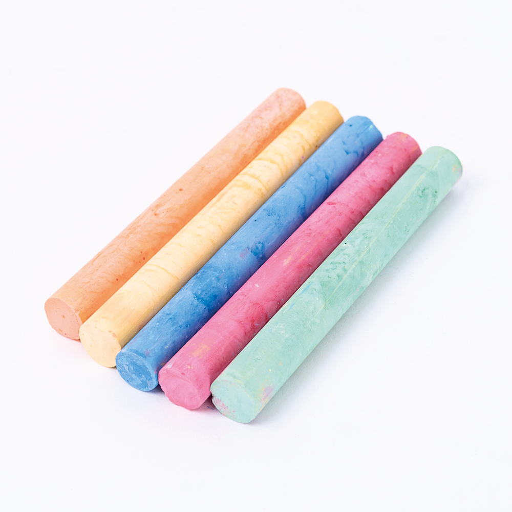 Tiza Colores 100 Unid