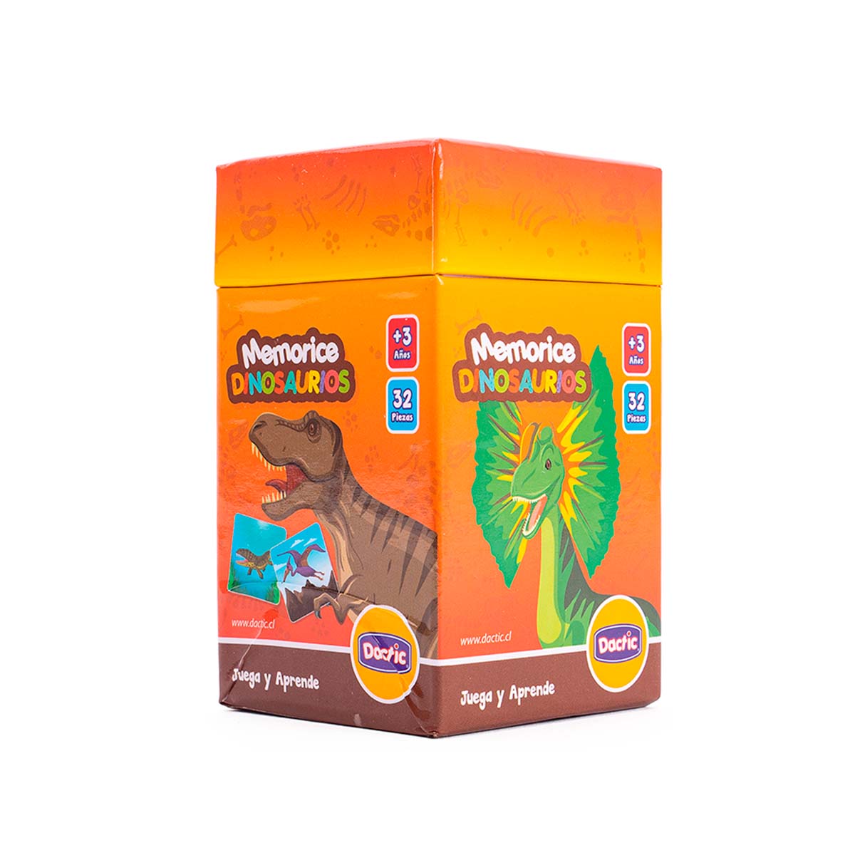 Memorice Dinosaurios Dactic