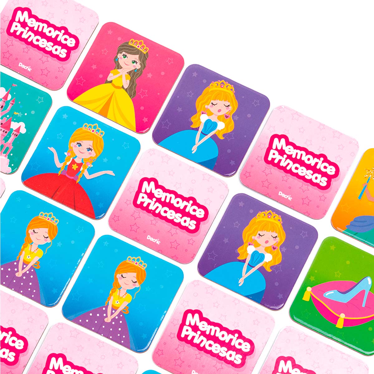 Memorice Princesa 32 Piezas