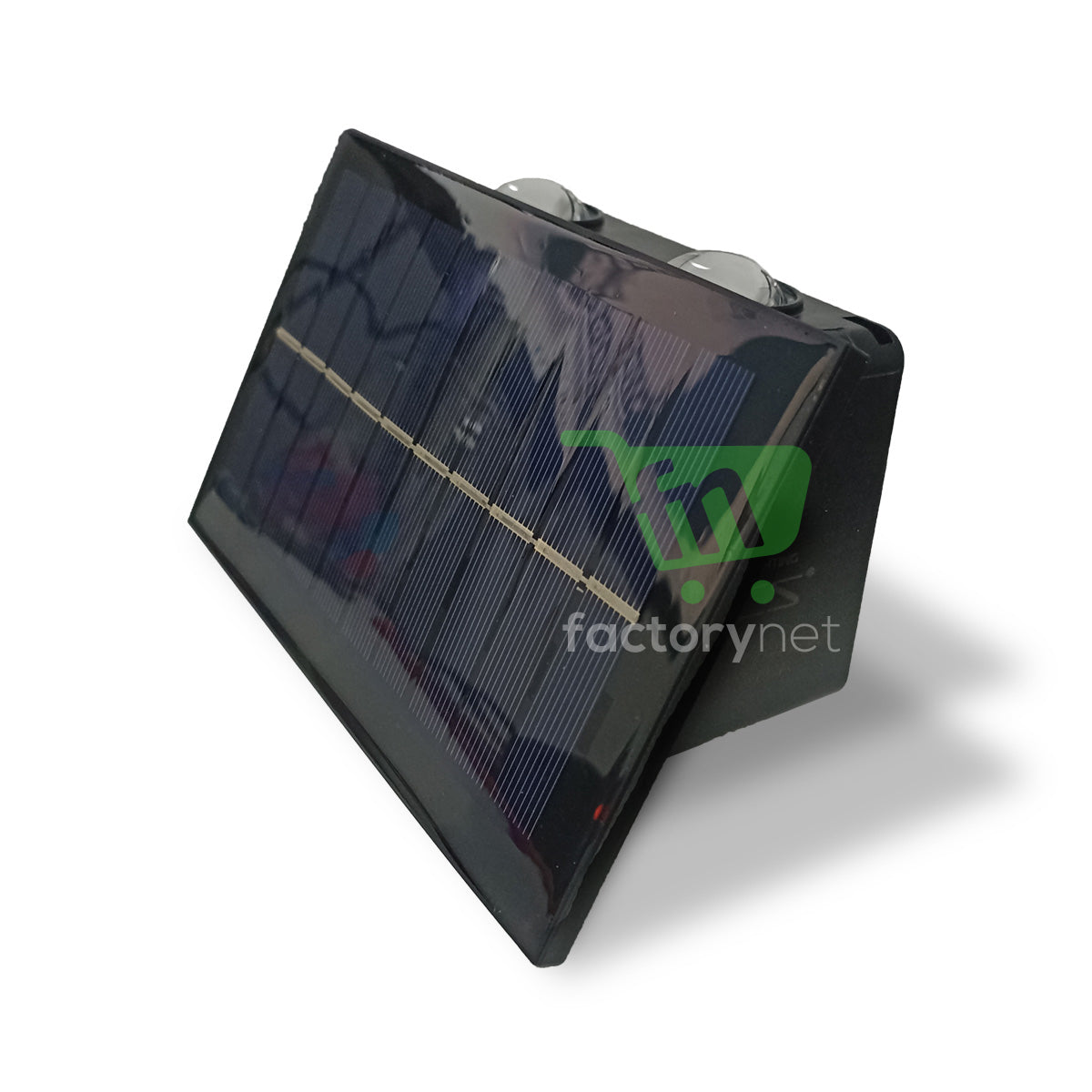 Aplique Solar 4 Led Muro Exterior Patio Jardin Solar