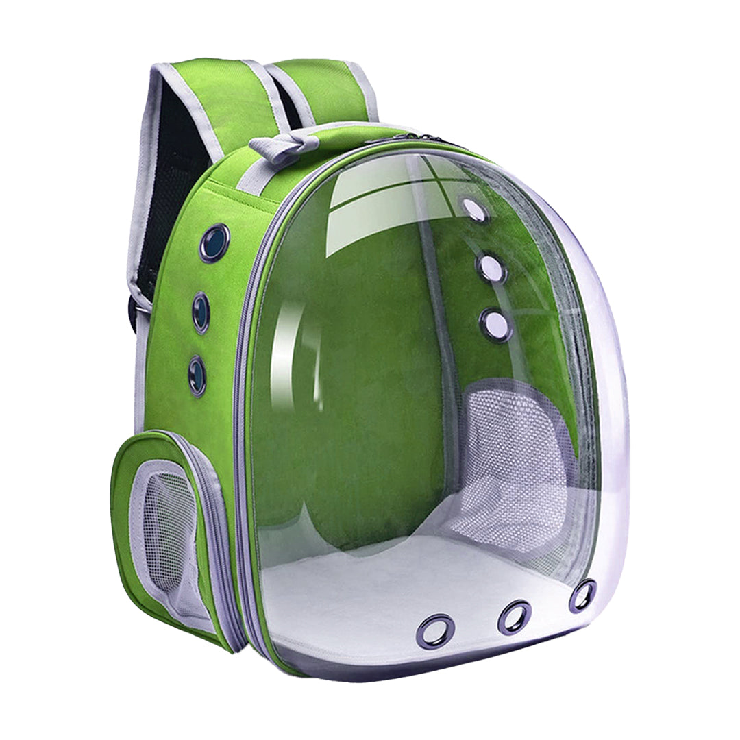Mochila Bolso Transportes Transparente Mascotas Perros Gatos