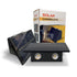 Aplique Solar 4 Led Muro Exterior Patio Jardin Solar