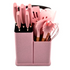 Set 19 Utensilios De Cocina De Acero Inoxidable Y Silicona