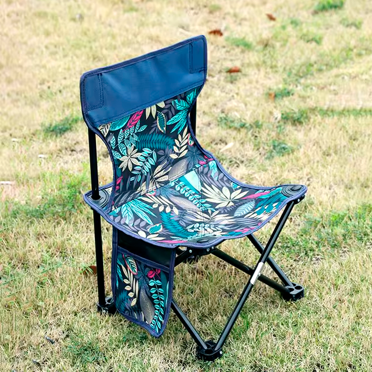 Silla Plegable De Camping Pequeño De Hojas