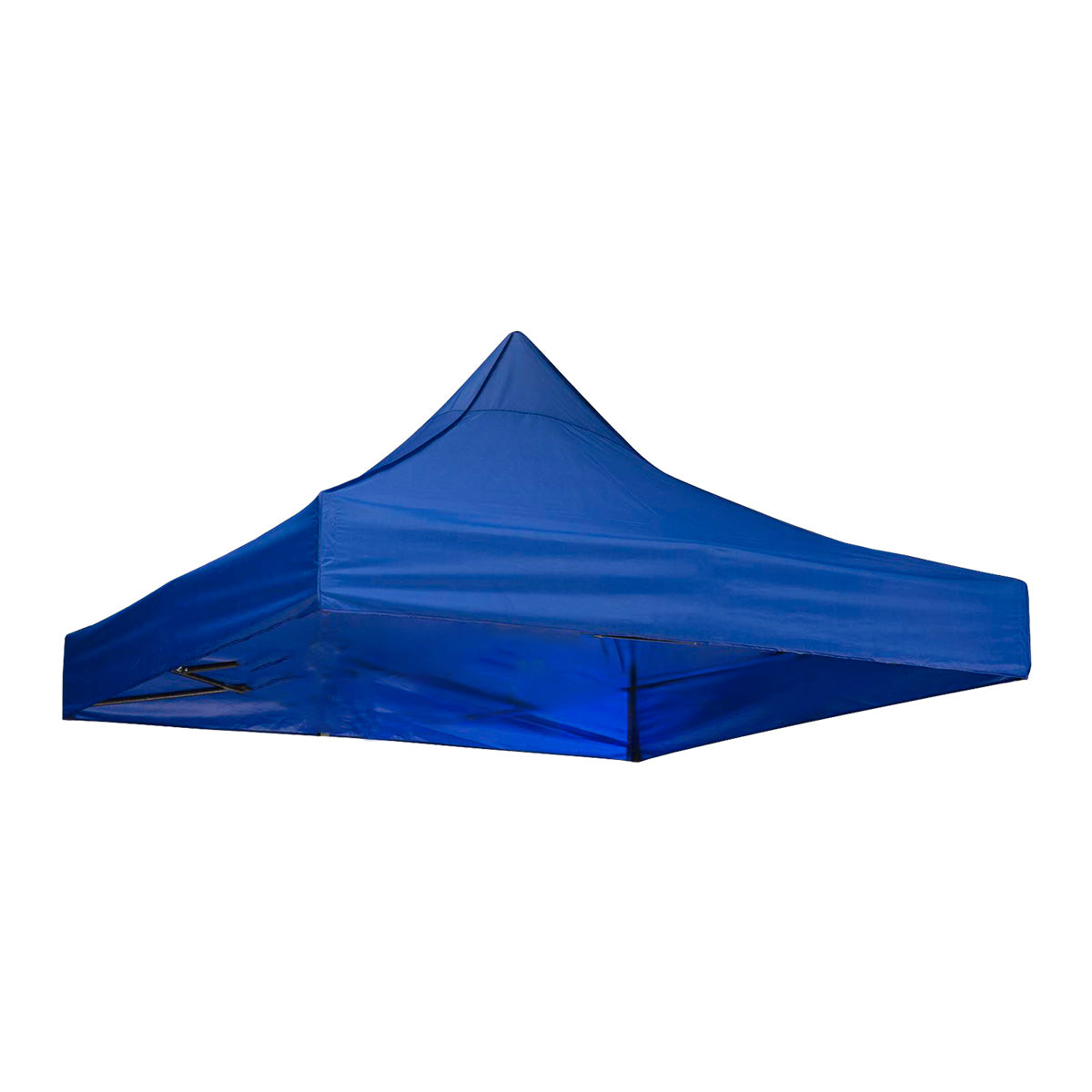 Lona Carpa Techo Para Toldo Plegable 3x3 Azul