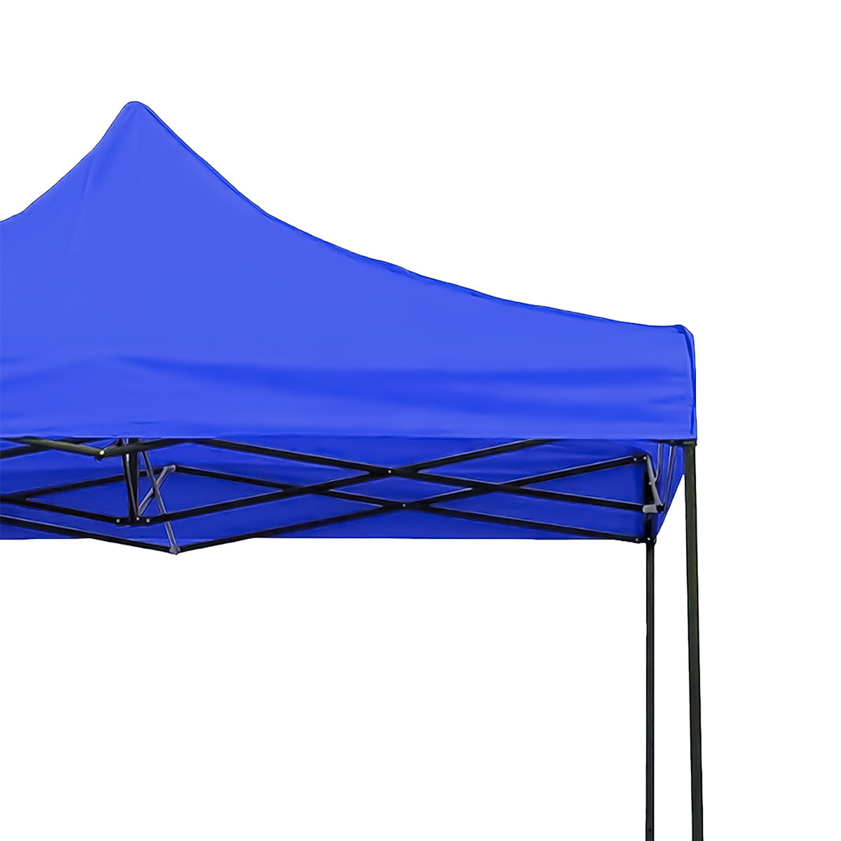 Lona Carpa Techo Para Toldo Plegable 3x3 Azul