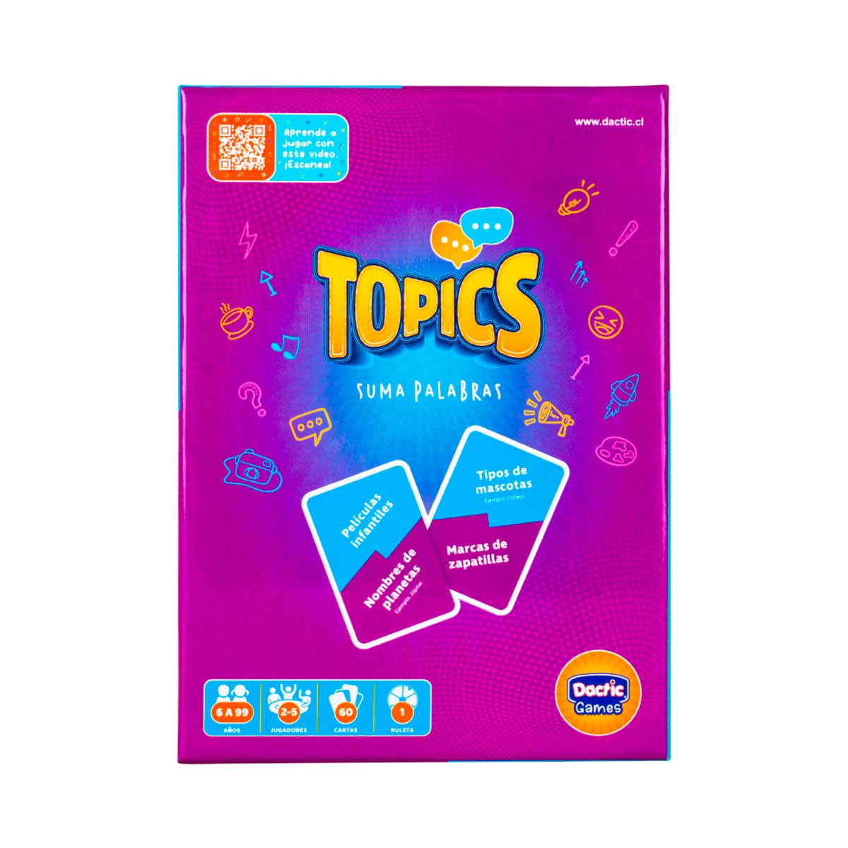Juego De Mesa - Topics - Dactic