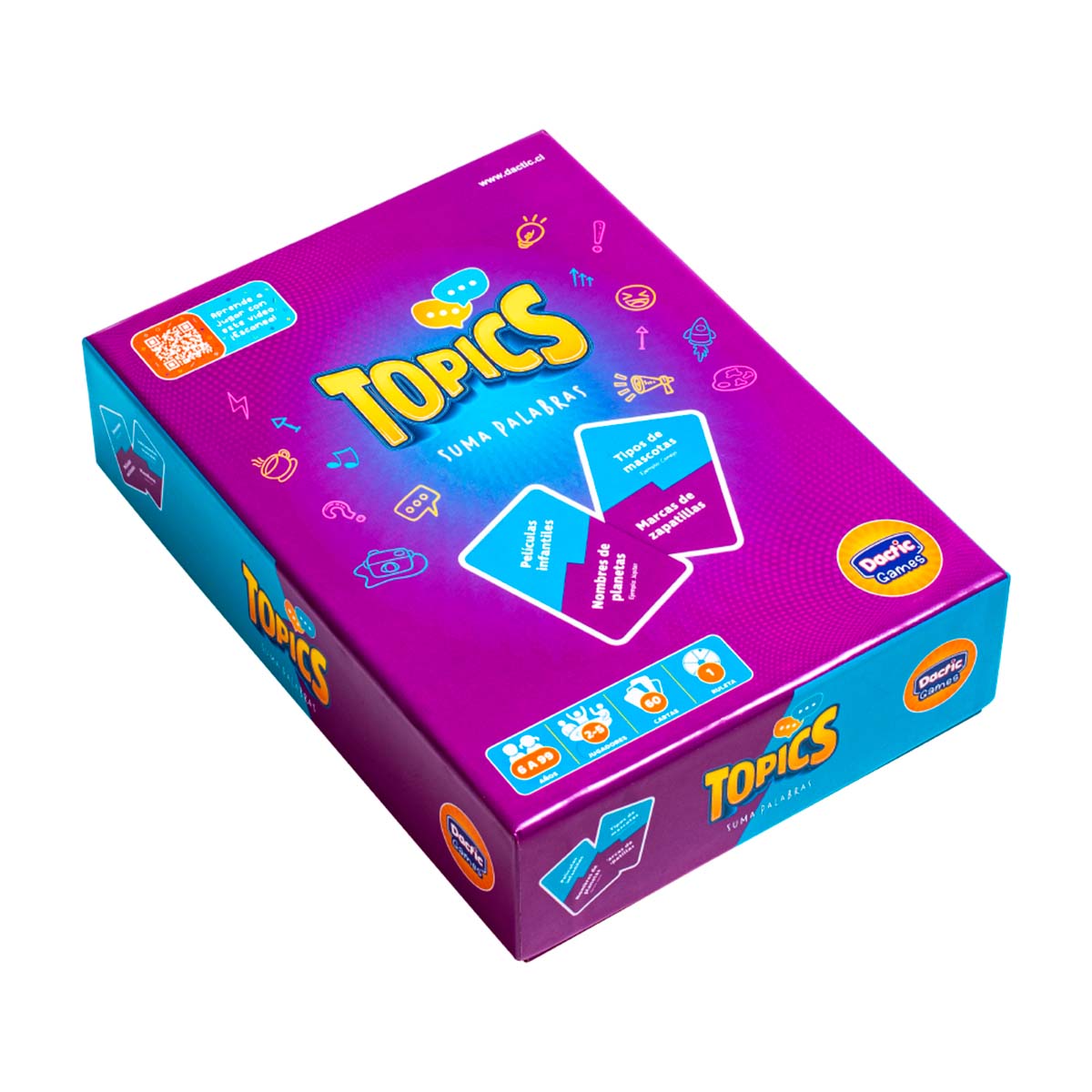 Juego De Mesa - Topics - Dactic