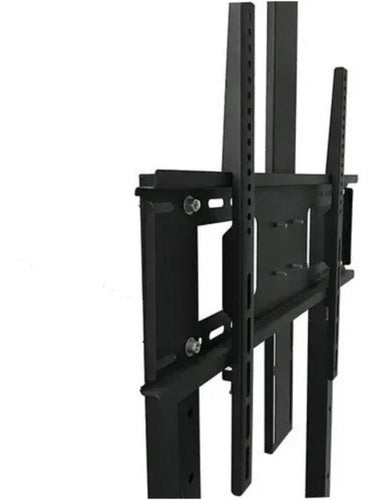 Soporte Tv Con Ruedas Pantalla Plana  Led Lcd -32 -70