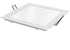 Foco Panel Plafón Led 6w Embutido Cuadrado
