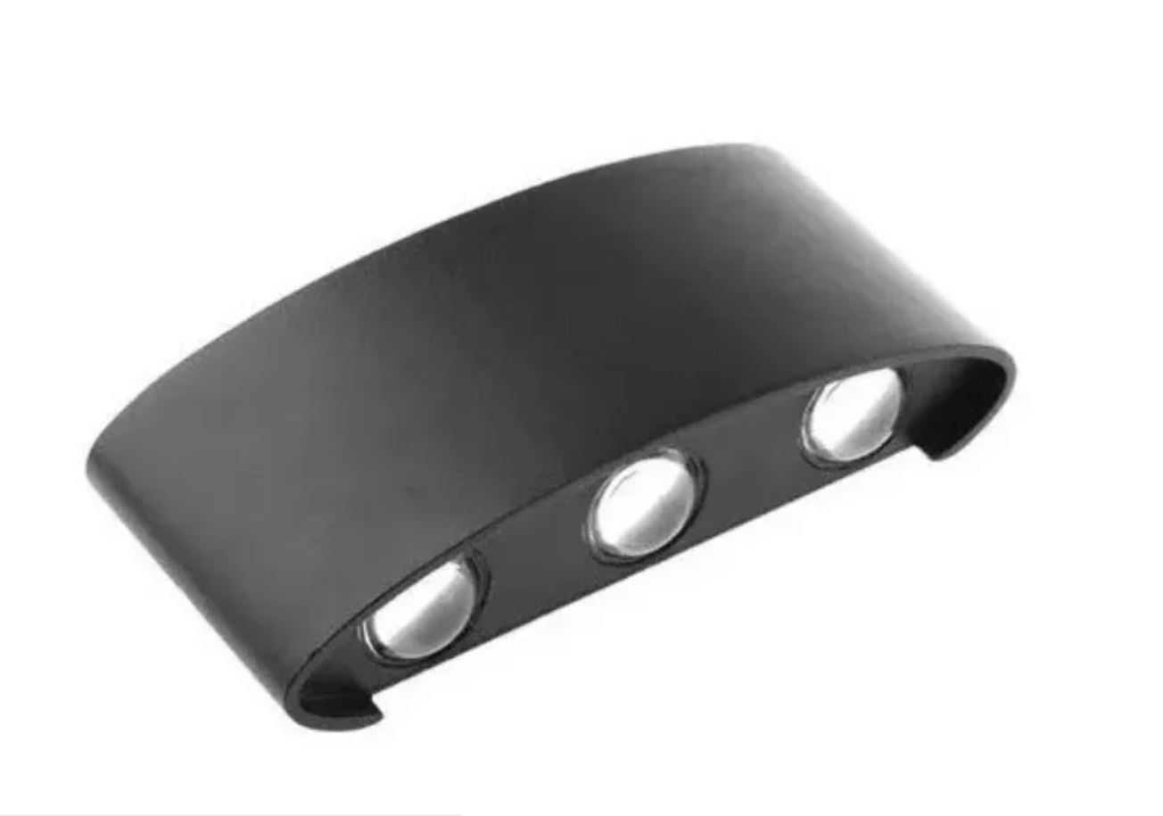 Aplique De Pared 6 Led Decoracion Hogar