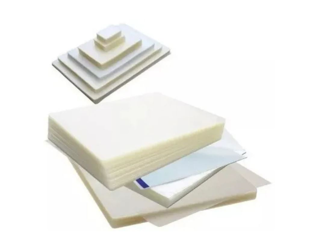 Pack 500 Micas Laminas Carnet Termolaminadora Plastificadora