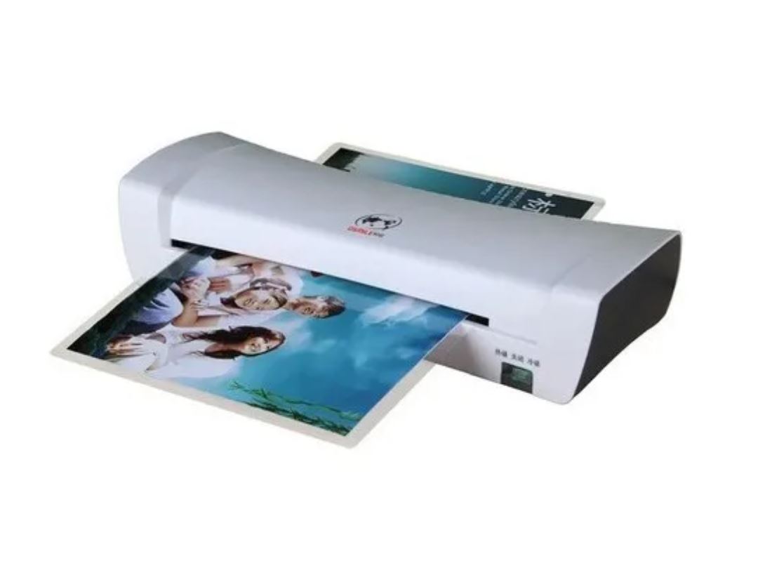 Termolaminadora A4 + 100 Micas Carta + 100 Micas Carnet