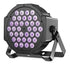 Foco Fluor 36 Led Uv Negro Luz Dmx Fiesta