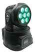 Foco Fiesta Disco Cabeza Movil Robotico Par 7 Led Rgbw Dmx