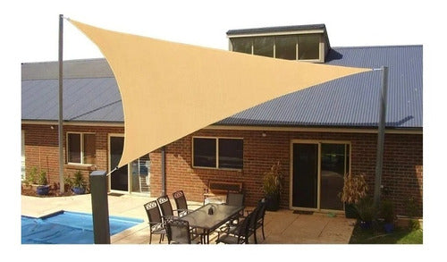 Toldo Vela Sombra 5mx5m Toldos Vela Malla Sombra Triangular