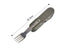 Set Cubiertos Portátil Camping Trekking 8 En 1 Con Linterna