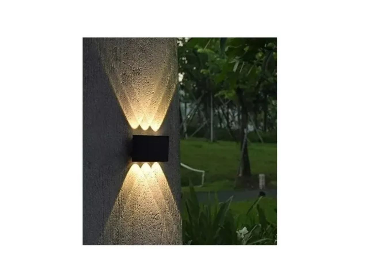 Aplique De Pared 6 Led Decoracion Hogar