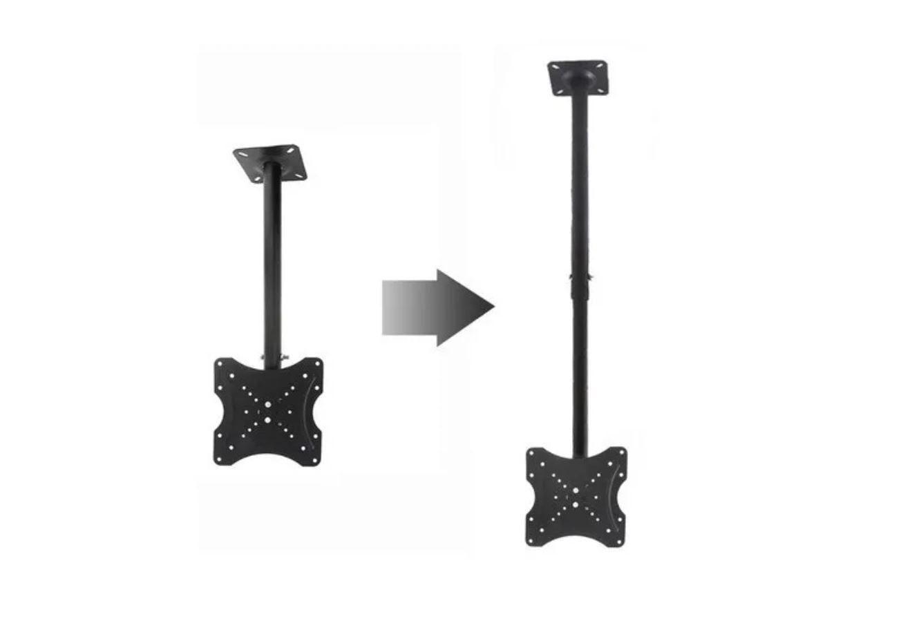 Soporte Para Tv Led Plasma Lcd Para Techo Cielo 14'' A 42''