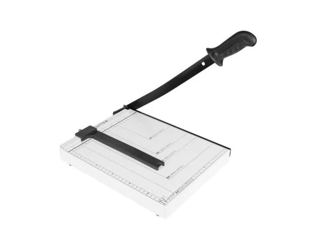 Termolaminadora Plastificadora + 100 Micas + Guillotina A4