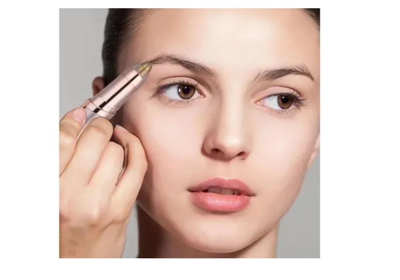 Depiladora Perfiladora De Cejas Eléctrico Pila