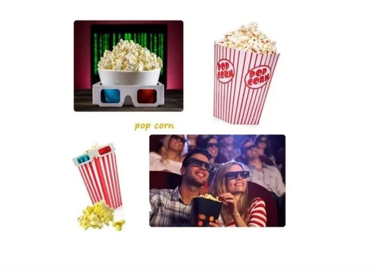 Maquina Cabritas Popcorn 1200w Libre De Aceite + Garantía!