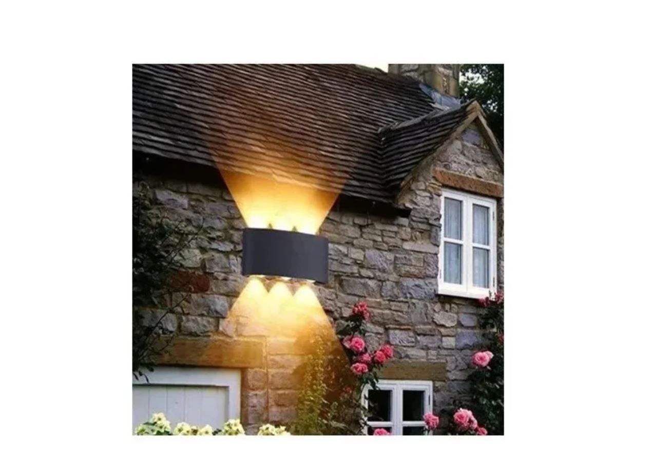 Aplique De Pared 6 Led Decoracion Hogar
