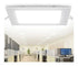 Foco Panel Plafón Led 6w Embutido Cuadrado