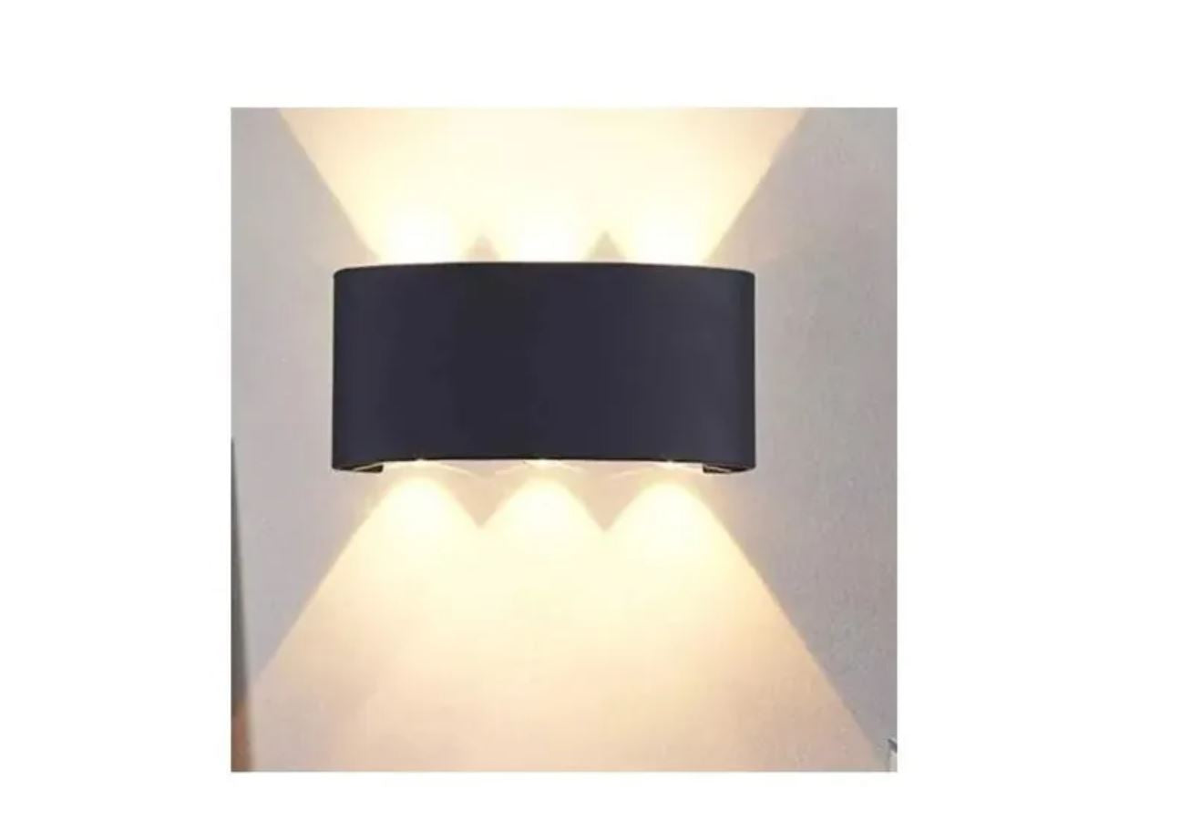 Aplique De Pared 6 Led Decoracion Hogar