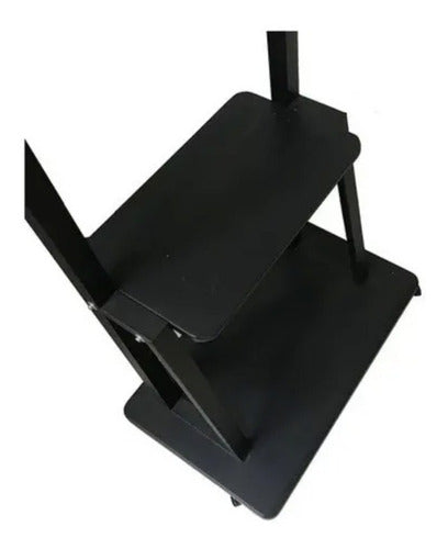 Soporte Tv Con Ruedas Pantalla Plana  Led Lcd -32 -70