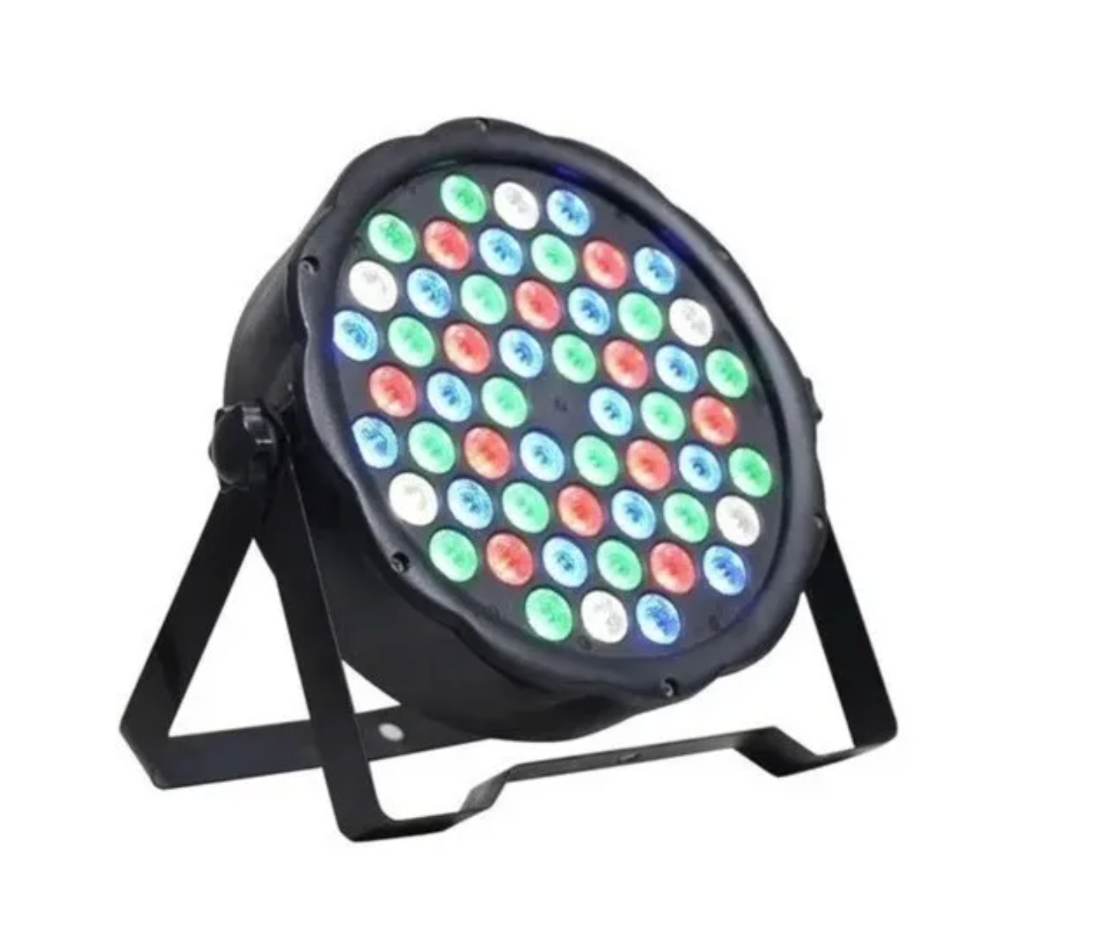 Foco Led 54 Dmx Dj Rgb Disco Fiesta Luces Cumpleaños