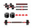 Set De Mancuernas Ajustable De 10kg Con Extensor De Pvc