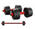 Set De Mancuernas Ajustable De 10kg Con Extensor De Pvc