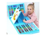 208 Piezas De Arte Para Niños Kit Set De Dibujo Portátil