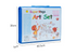 208 Piezas De Arte Para Niños Kit Set De Dibujo Portátil