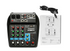 Consola Interfaz Audio Mixer 4 Canales Usb Bluetooth