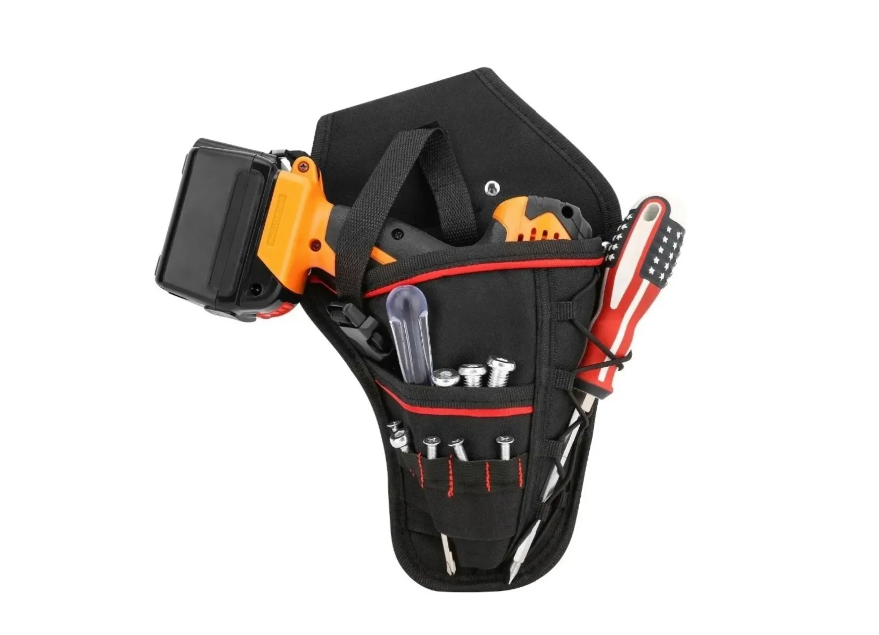 Porta Taladro Funda De Taladro Inalámbrico Destornillador