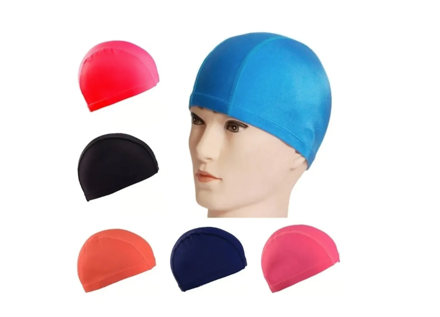Gorro Natación Unisex Gorro De Piscina Baño Adultos Niños