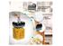 6 Contenedores Hermeticos Organizador Despensa Cocina