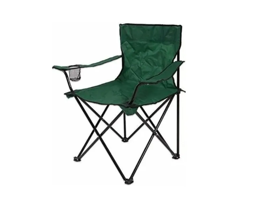 Silla Plegable Camping Playa Picnic Con Porta Vasos