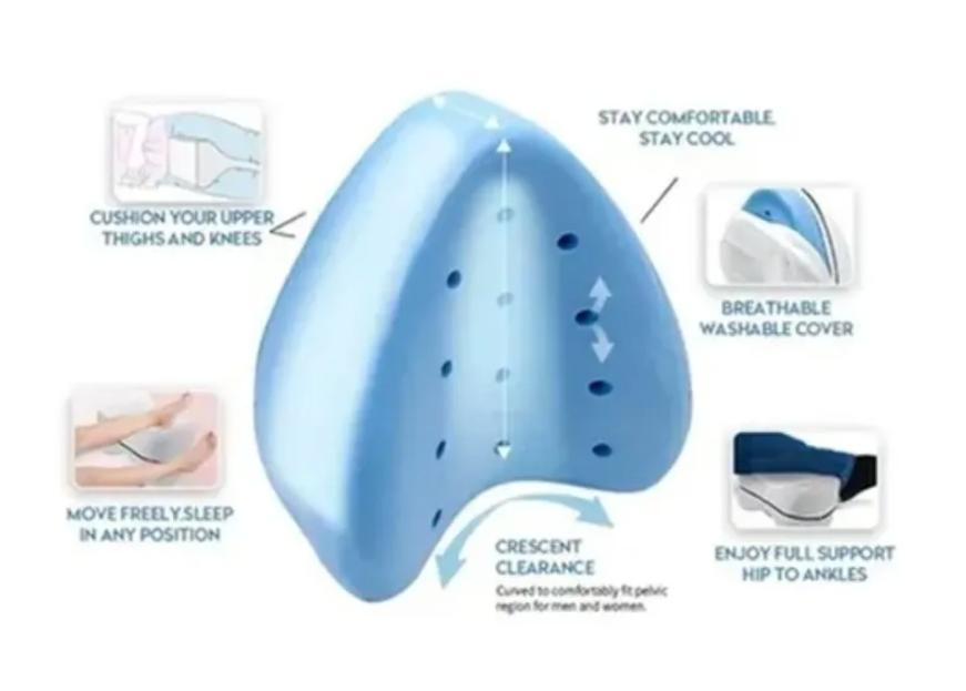 Almohada Pierna Dormir Memory Cama Cadera Espalda