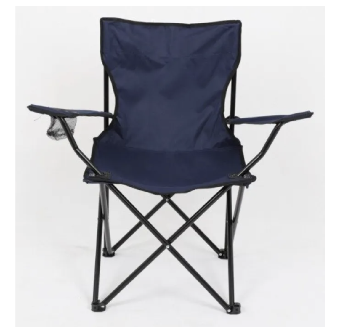 Silla Plegable Camping Playa Picnic Con Porta Vasos