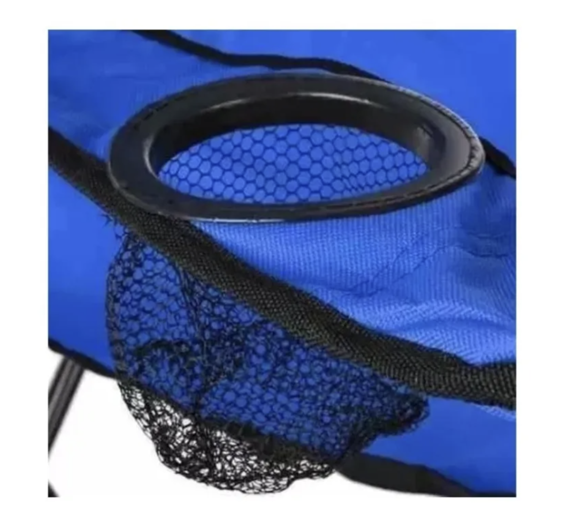 Silla Plegable Camping Playa Picnic Con Porta Vasos