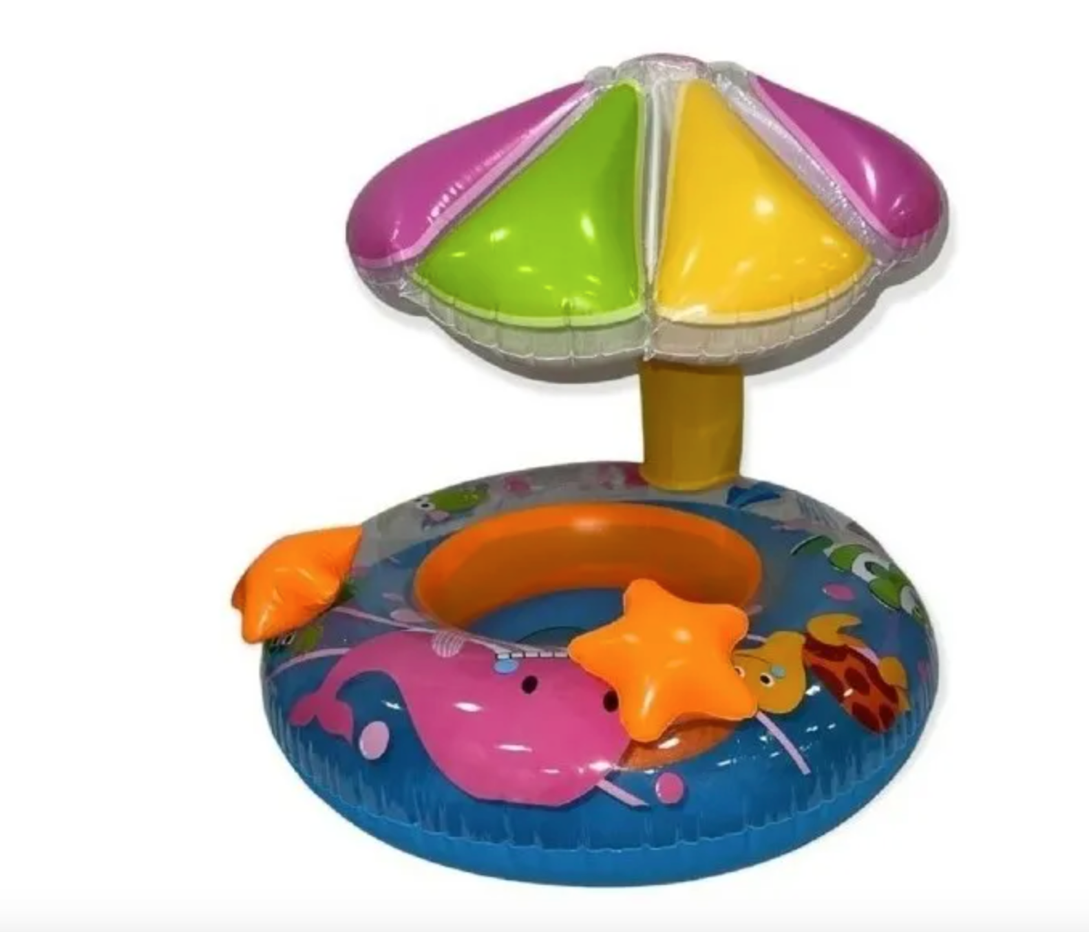 Flotador Para Bebe Flotador Niña Flotador Inflable Sombrilla