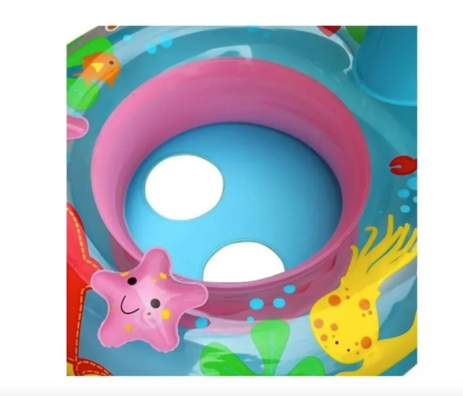 Flotador Para Bebe Flotador Niña Flotador Inflable Sombrilla